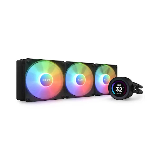 BỘ TẢN NHIỆT NƯỚC NZXT KRAKEN ELITE 360 RGB BLACK (RL-KR36E-B1)