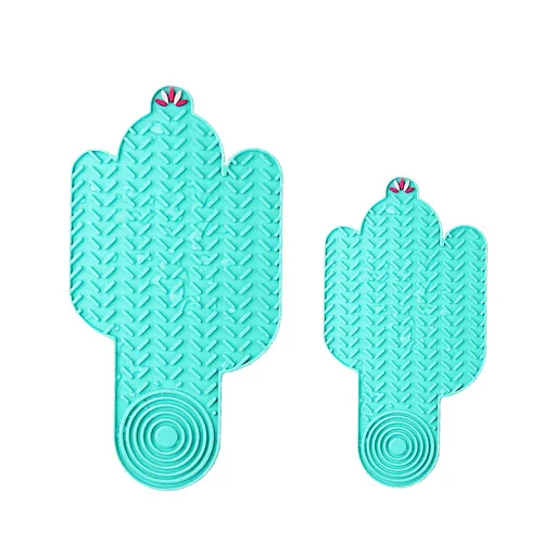 Pet Products Mat For Dogs Cats Slow Food Bowls With Suction Cup Feeding Food Silicone Lick Pad Dog Slow Feeders Treat Di