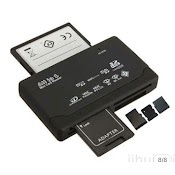 Đầu Đọc Thẻ Nhớ Đa Năng Tf Cf Sd Mini Sd Sdhc Mmc Ms Xd