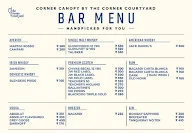 The Corner Courtyard menu 6