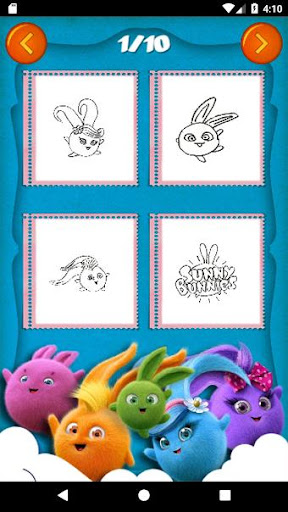 Coloring book sunny bunnies все открыто. Sunny Bunnies. Sunny Bunnies Coloring. Санни Банни раскраска. Игра Sunny Bunny картинки.