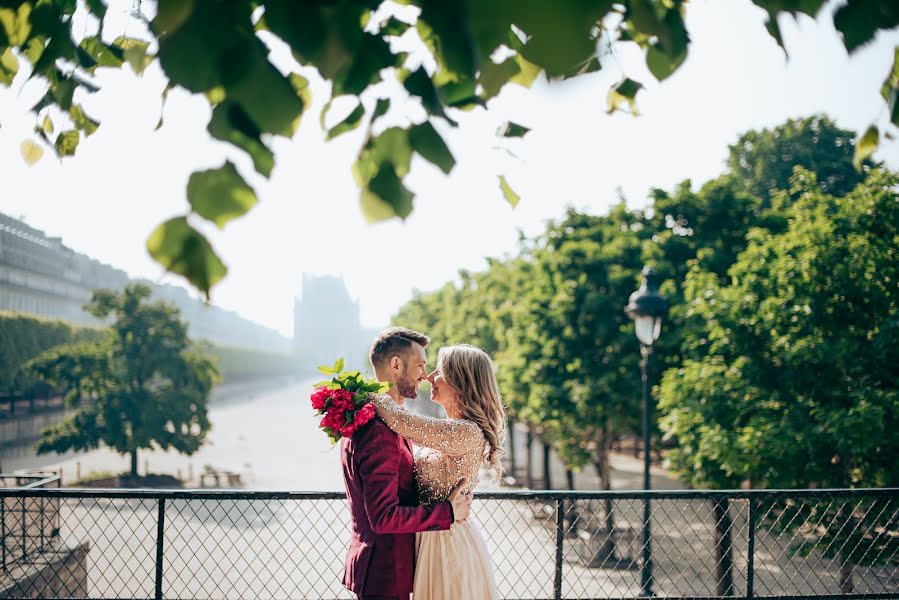 Fotógrafo de bodas Anastasiya Ramsha (paris-photo). Foto del 18 de junio 2019