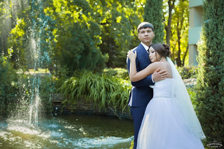 Vestuvių fotografas Sergey Voynov (voynov). Nuotrauka 2019 balandžio 4