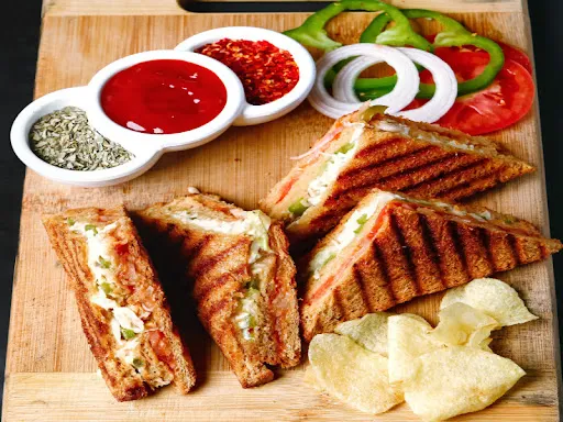 Veg Cheese Grilled Sandwich