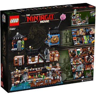 Конструктор Ninjago Movie 70657 Порт Ниндзяго Сити LEGO за 17 999 руб.