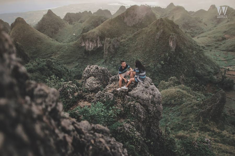 Fotógrafo de casamento Jin Panganiban (wedlockph). Foto de 13 de janeiro 2019