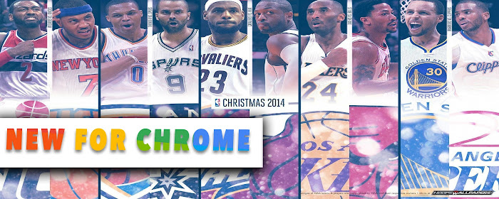 NBA All Star 2019 Wallpaper Tab Theme marquee promo image