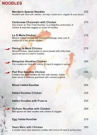 Bangalore Mandarin menu 6