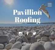 Pavillion Roofing Logo