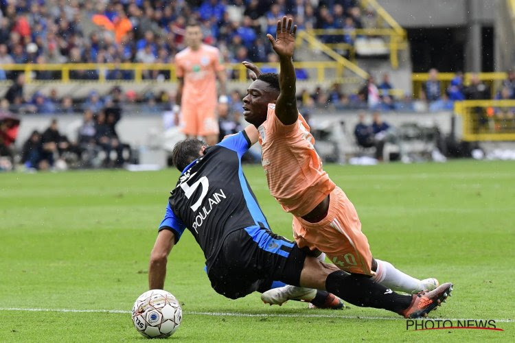 Had Anderlecht een penalty moeten krijgen tegen Club Brugge? 'Dader' Poulain spreekt over de bewuste fase