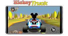 Mickey Drive Truck Minnie RoadSterのおすすめ画像2