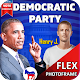 Download Democratic Party USA Flex maker & Photo Frames For PC Windows and Mac 1.0