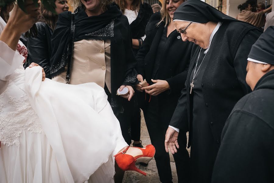 Fotografo di matrimoni Barbara Fabbri (fabbri). Foto del 25 ottobre 2018