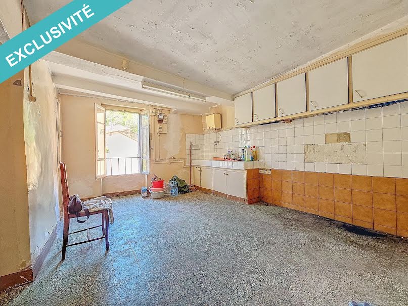 Vente maison 3 pièces 56 m² à Graissessac (34260), 30 000 €