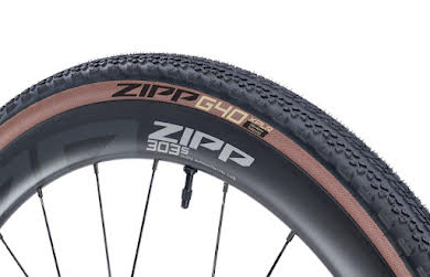 Zipp G40 XPLR Puncture Resistant Gravel Tire - 700 x 40, Black/Tan, A2 alternate image 1