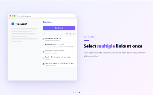 Link Saver screenshot 4