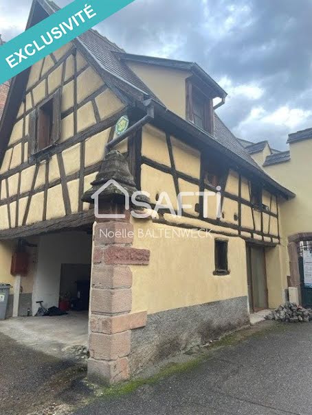 Vente maison 3 pièces 49 m² à Bergheim (68750), 90 000 €