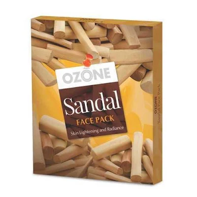 Ozone Sandal Face Pack - 25 gm