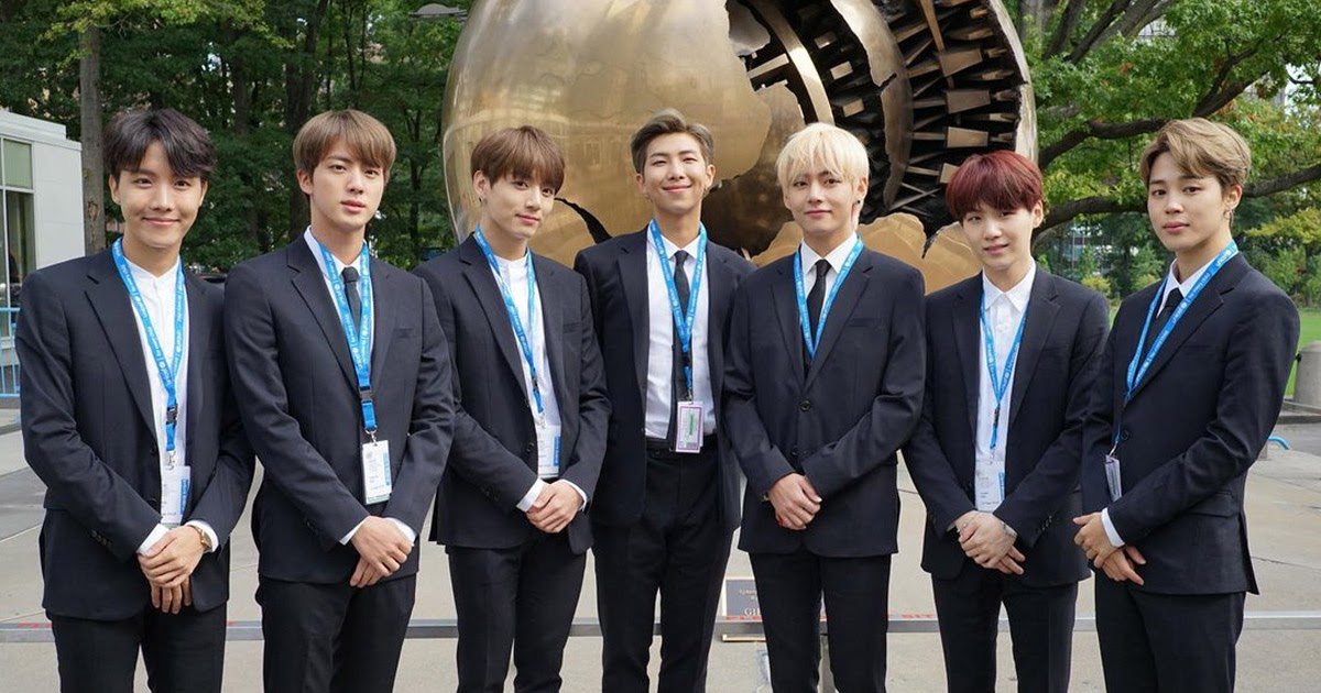 BTS Tops Global Sustainable Leader 100 List At The United Nations (UN)