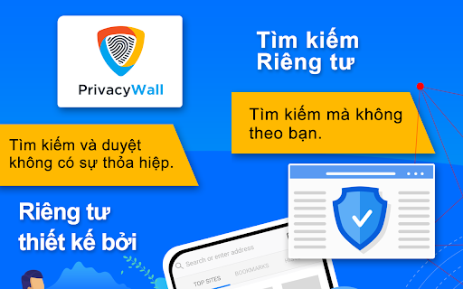 PrivacyWall Search Engine