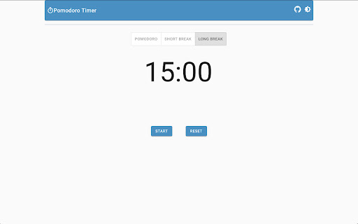 Pomodoro Timer