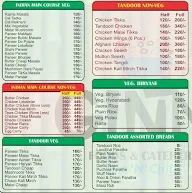 Ginni Foods & Caterings menu 1