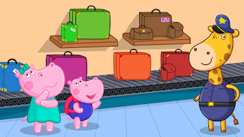 Hippo: Airport Profession Game Screenshot