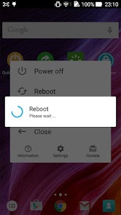 Quick Reboot (Root) Screenshot