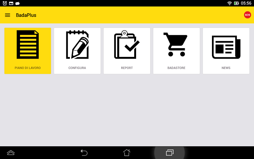 BadaPlus Screen 2