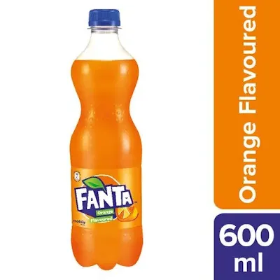 Fanta · Orange - 600 ml