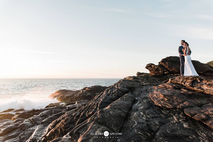 Huwelijksfotograaf Claudio Azevedo (claudioazevedo). Foto van 11 mei 2020