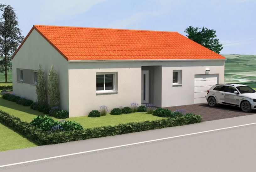  Vente Terrain + Maison - Terrain : 340m² - Maison : 85m² à Tomblaine (54510) 