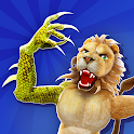 Icon Merge Animals: Fighting games