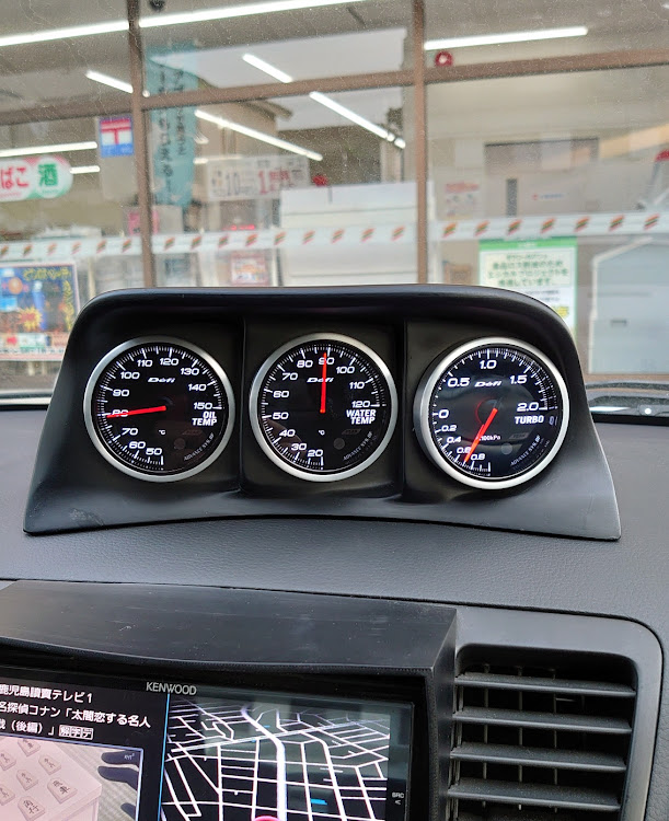 レガシィB4のレガシィ・Bl5・DIY・Defi・メーターに関するカスタム事例の投稿画像5枚目