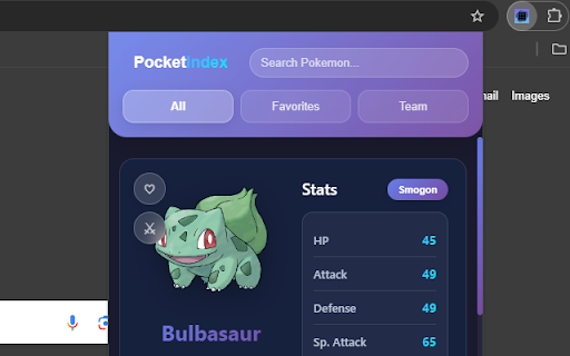 PocketIndex screenshot 2