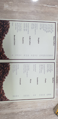 Covet Cafe - CCafe menu 2