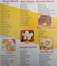 Kanwarji's menu 4