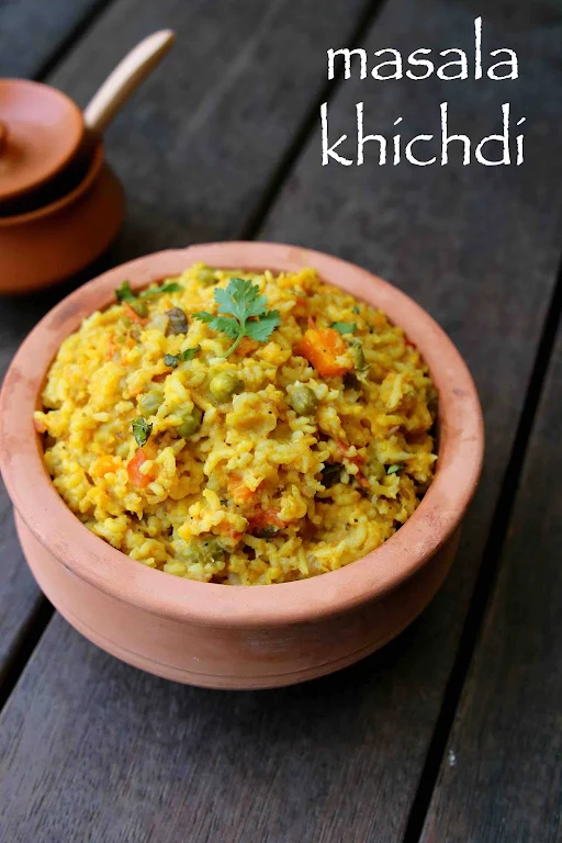 Healthy Vegetable Khichdi