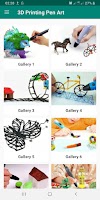 3D Printing Pen Art Ideas Screenshot 2 of 9