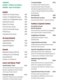 Navarang Chat Bandhar menu 6