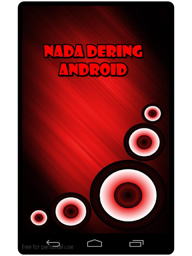 Nada Dering Android