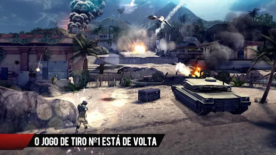 download Modern Combat 4: Zero Hour Apk Mod atualizado