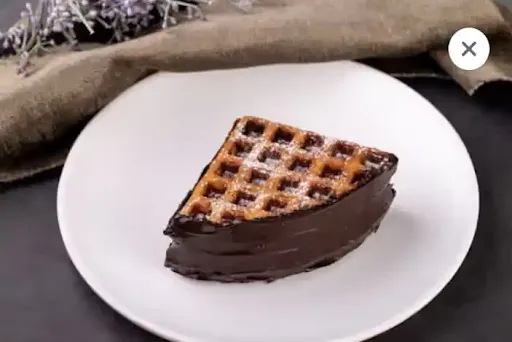 Chocolate Dark Waffle