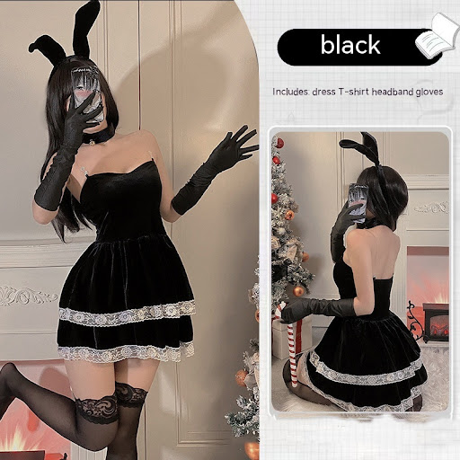 Title 2, Womens Fashion Simple Christmas Theme Nightclu...