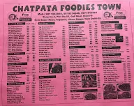 Chatpata Foodies Town menu 3