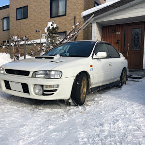 インプレッサ WRX GC8