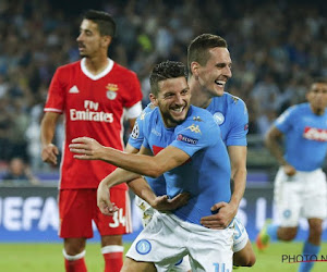 La petite dédicace de Dries Mertens à Denis Odoi