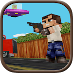 Cover Image of Descargar Block Gun 3D: Hueco embrujado 1.1.0 APK