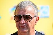 Zlatko Krmpotic coach of Polokwane City during the Polokwane City FC press conference at Old Peter Mokaba Stadium on August 30, 2019 in Polokwane, South Africa.