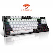 Bàn Phím Cơ Leaven K550 Pro Led Rgb Gaming Giao Hàng Trong Vòng 24 Giờ Bàn Phím